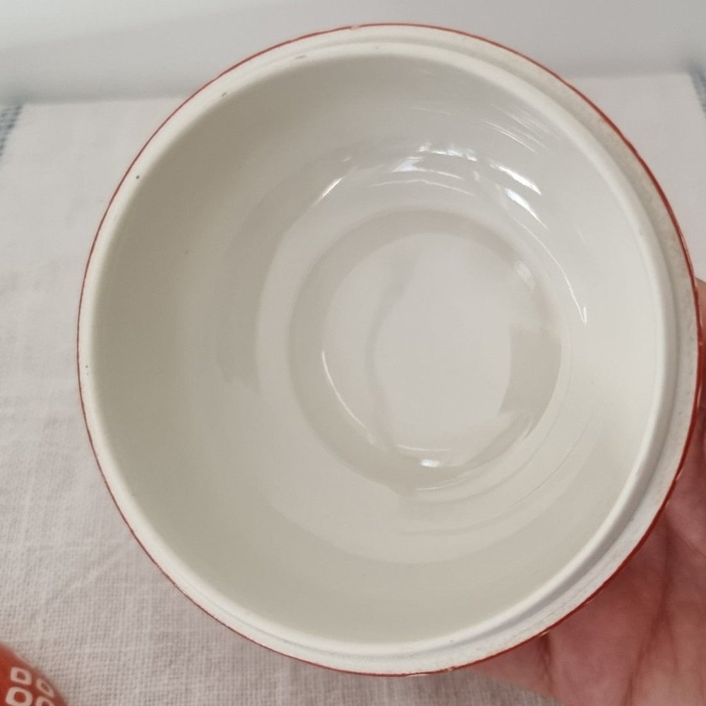 Vintage Signed Japanese Porcelain Trinket Box - Picture 5 of 8